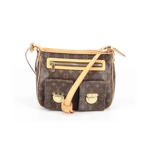 Louis Vuitton Hudson GM Monogram Shoulder Bag